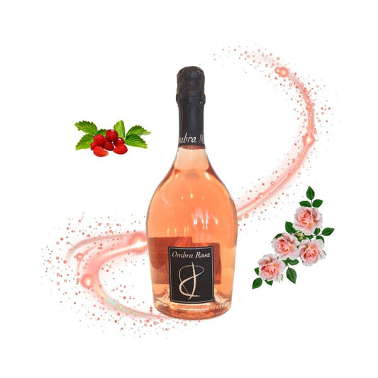Ombra Rosa Spumante DOC Treviso Veneto Italien 0,75l - HUNGAROVIN - Topweine aus Ungarn, Italien & Australien – online kaufen