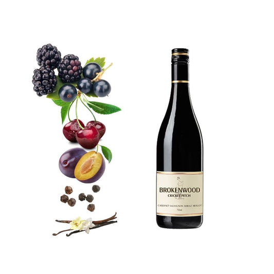 Cricket Pitch Red 2020 Brokenwood Hunter Valley Australien 0,75l - HUNGAROVIN - Topweine aus Ungarn, Italien & Australien – online kaufen