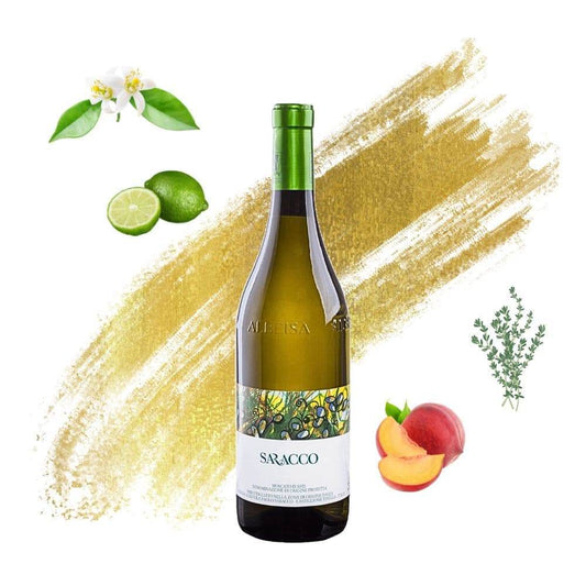 Moscato d’Asti DOCG Piemont Italien süsser Schaumwein 0,75l - HUNGAROVIN - Topweine aus Ungarn, Italien & Australien – online kaufen