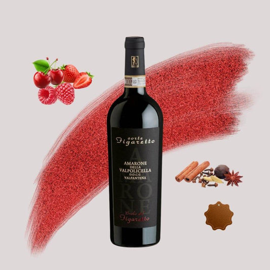 Amarone della Valpolicella DOCG Brolo del Figaretto Italien 0,75l - HUNGAROVIN - Topweine aus Ungarn, Italien & Australien – online kaufen