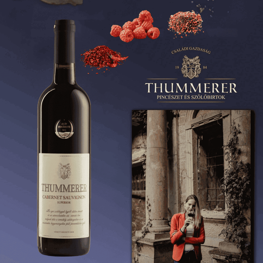 Cabernet Sauvignon Superior 2021 Thummerer Eger Ungarn 0,75l - HUNGAROVIN - Topweine aus Ungarn, Italien & Australien – online kaufen
