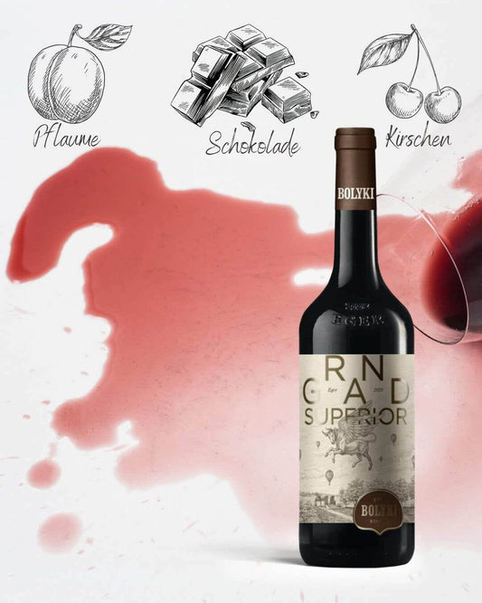 Öreghegy Egri Bikavér Grand Superior 2020 Bolyki Eger Ungarn 0,75l - HUNGAROVIN - Topweine aus Ungarn, Italien & Australien – online kaufen