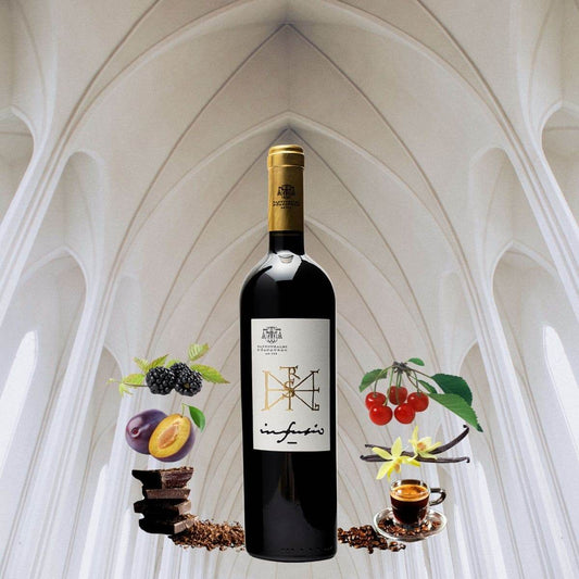 Infusio 2023 Cuvée Abteikellerei Pannonhalma, Ungarn 0,75l - HUNGAROVIN - Topweine aus Ungarn, Italien & Australien – online kaufen