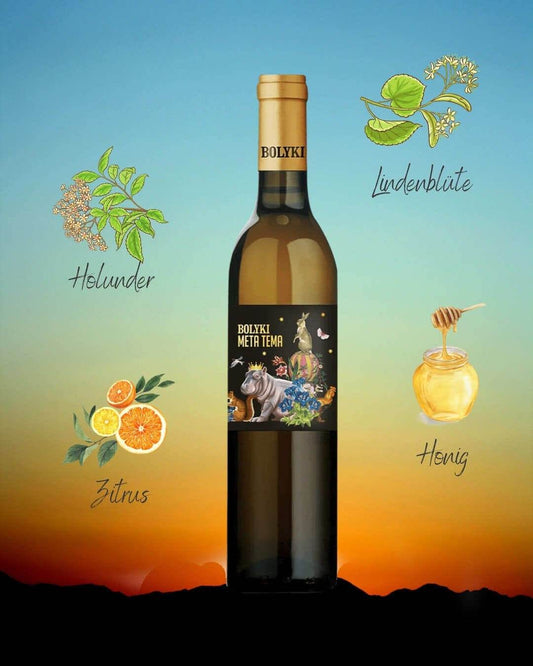 Meta Tema Spätlese süss 2023 Hárslevelű, Bolyki Eger Ungarn 0,5l - HUNGAROVIN - Topweine aus Ungarn, Italien & Australien – online kaufen