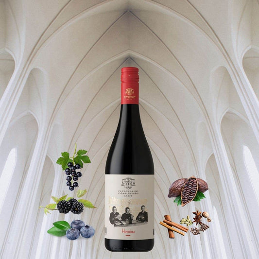 Hemina Rot 2023 Cuvée Abteikellerei Pannonhalma Ungarn 0,75l - HUNGAROVIN - Topweine aus Ungarn, Italien & Australien – online kaufen