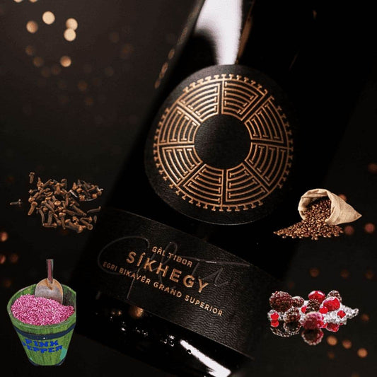 Síkhegy Egri Bikavér Grand Superior 2018 Gál Tibor Eger Ungarn 0,75l - HUNGAROVIN - Topweine aus Ungarn, Italien & Australien – online kaufen