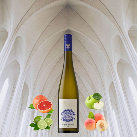 Riesling 2024 trocken Abteikellerei Pannonhalma Ungarn 0,75l - HUNGAROVIN - Topweine aus Ungarn, Italien & Australien – online kaufen