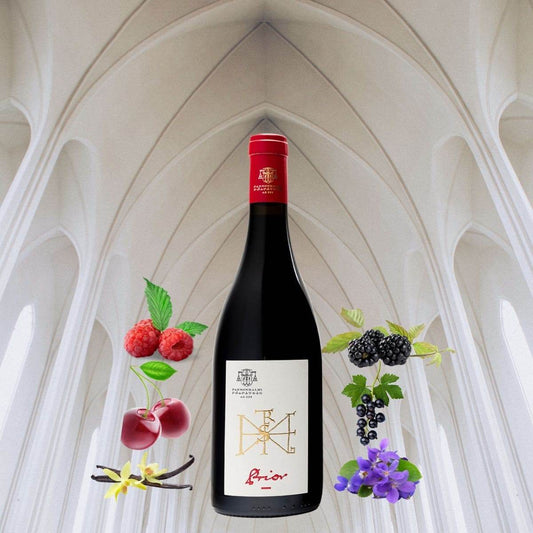 Prior Red Pinot Noir Auslese Abteikellerei Pannonhalma Ungarn 0,75l Neuer Jahrgang folgt im November - HUNGAROVIN - Topweine aus Ungarn, Italien & Australien – online kaufen