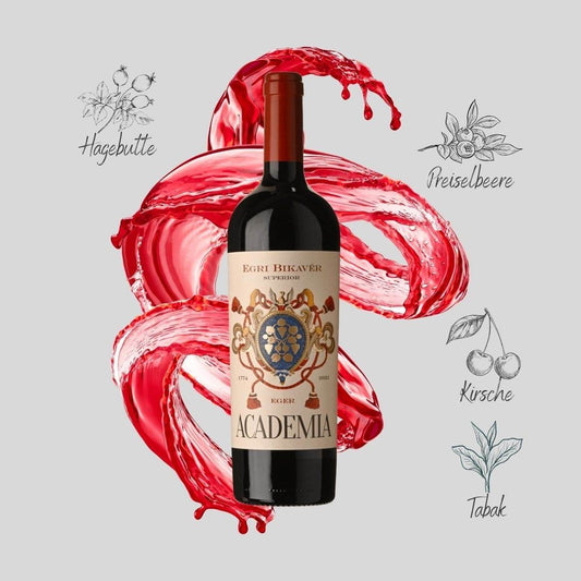 Egri Bikavér Superior 2021 Stierblut Academia Eger Ungarn 0,75l - HUNGAROVIN - Topweine aus Ungarn, Italien & Australien – online kaufen