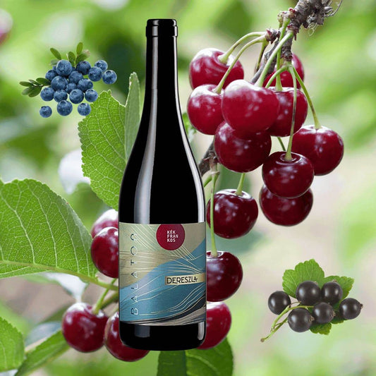Balaton Kékfrankos 2022 Dereszla Balaton Ungarn 0,75l - HUNGAROVIN - Topweine aus Ungarn, Italien & Australien – online kaufen