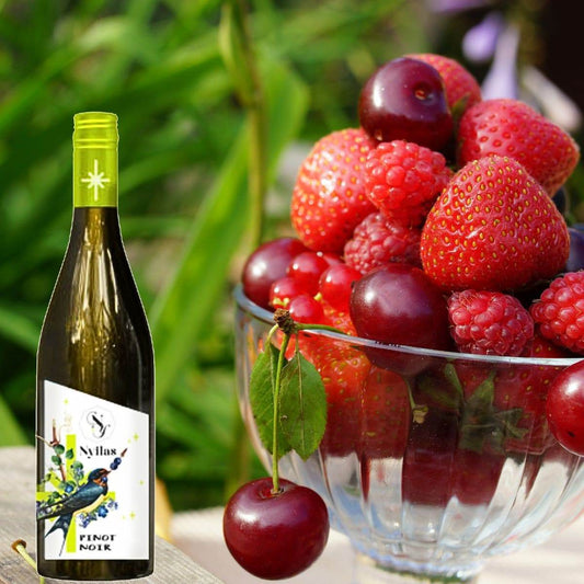 Pinot Noir Spätlese süss 2020 Nyilas Mátra Ungarn 0,75l - HUNGAROVIN - Topweine aus Ungarn, Italien & Australien – online kaufen