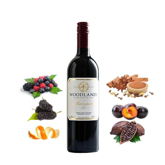 Margaret 2017 Woodlands Margaret River Australien 0,75l - HUNGAROVIN - Topweine aus Ungarn, Italien & Australien – online kaufen