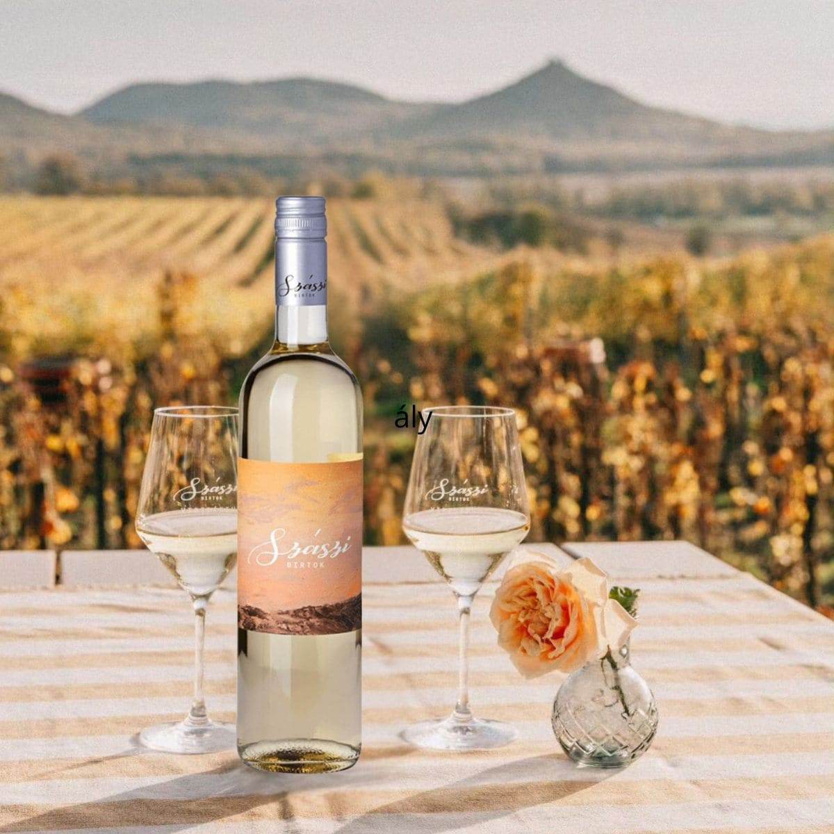 Zeus-Muscat Ottonel Cuvée halbsüss 2023 Szászi Balaton Ungarn 0,75l - HUNGAROVIN - Topweine aus Ungarn, Italien & Australien – online kaufen