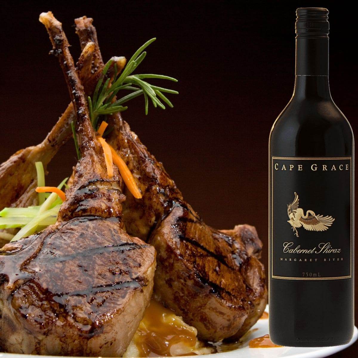 Cabernet-Shiraz 2019 Cape Grace Margaret River Australien 0,75l - HUNGAROVIN - Topweine aus Ungarn, Italien & Australien – online kaufen