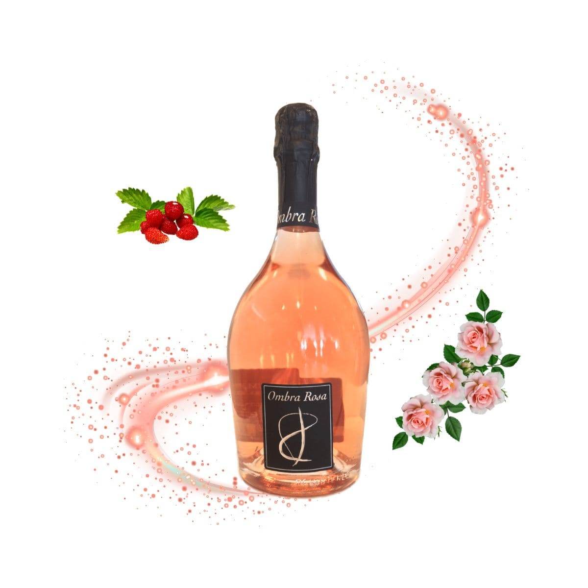 Ombra Rosa Spumante DOC Treviso Veneto Italien 0,75l - HUNGAROVIN - Topweine aus Ungarn, Italien & Australien – online kaufen