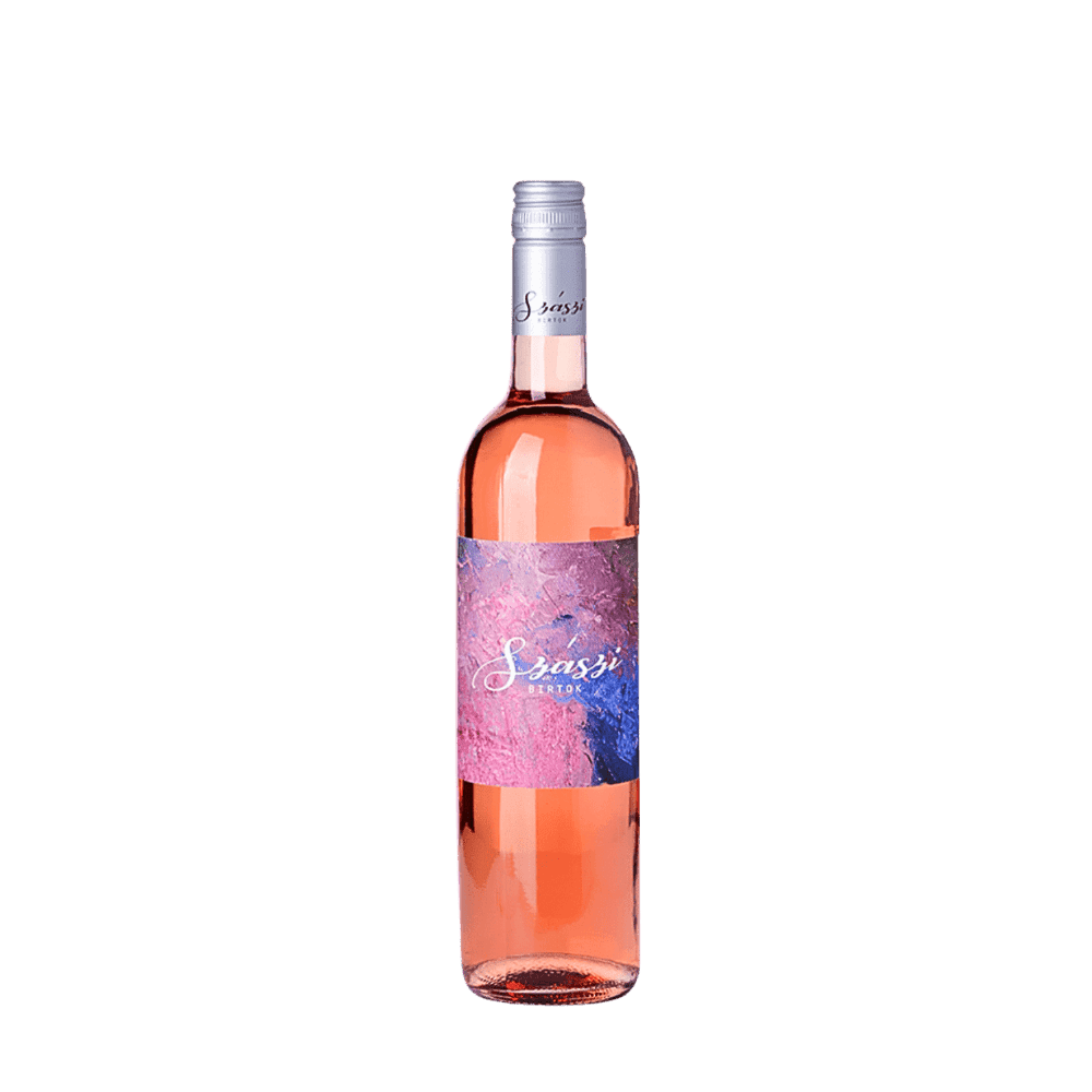 Cabernet Franc Rosé halbsüss 2024 Szászi Balaton Ungarn 0,75l - HUNGAROVIN - Topweine aus Ungarn, Italien & Australien – online kaufen