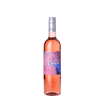 Cabernet Franc Rosé halbsüss 2024 Szászi Balaton Ungarn 0,75l - HUNGAROVIN - Topweine aus Ungarn, Italien & Australien – online kaufen