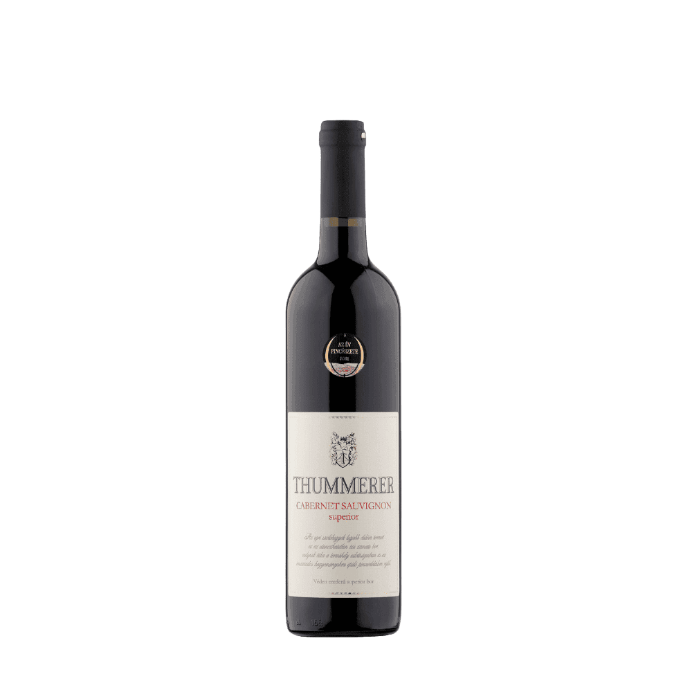 Cabernet Sauvignon Superior 2021 Thummerer Eger Ungarn 0,75l - HUNGAROVIN - Topweine aus Ungarn, Italien & Australien – online kaufen