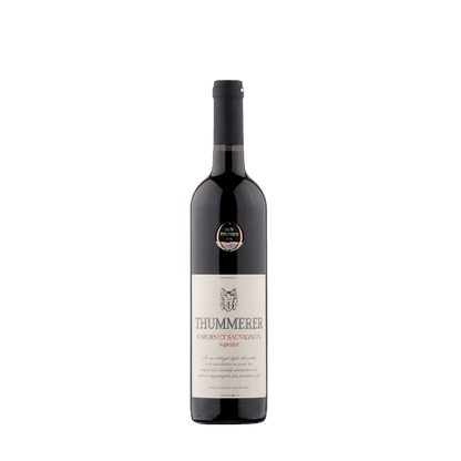 Cabernet Sauvignon Superior 2021 Thummerer Eger Ungarn 0,75l - HUNGAROVIN - Topweine aus Ungarn, Italien & Australien – online kaufen