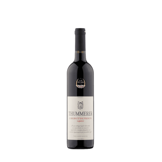 Cabernet Sauvignon Superior 2021 Thummerer Eger Ungarn 0,75l - HUNGAROVIN - Topweine aus Ungarn, Italien & Australien – online kaufen