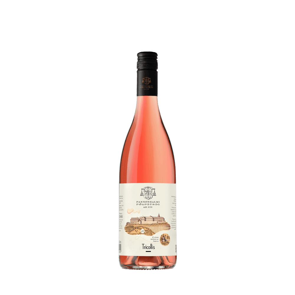 Tricollis Rosé 2024 Cuvée Abteikellerei Pannonhalma Ungarn 0,75l - HUNGAROVIN - Topweine aus Ungarn, Italien & Australien – online kaufen
