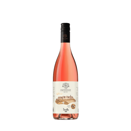 Tricollis Rosé 2024 Cuvée Abteikellerei Pannonhalma Ungarn 0,75l - HUNGAROVIN - Topweine aus Ungarn, Italien & Australien – online kaufen