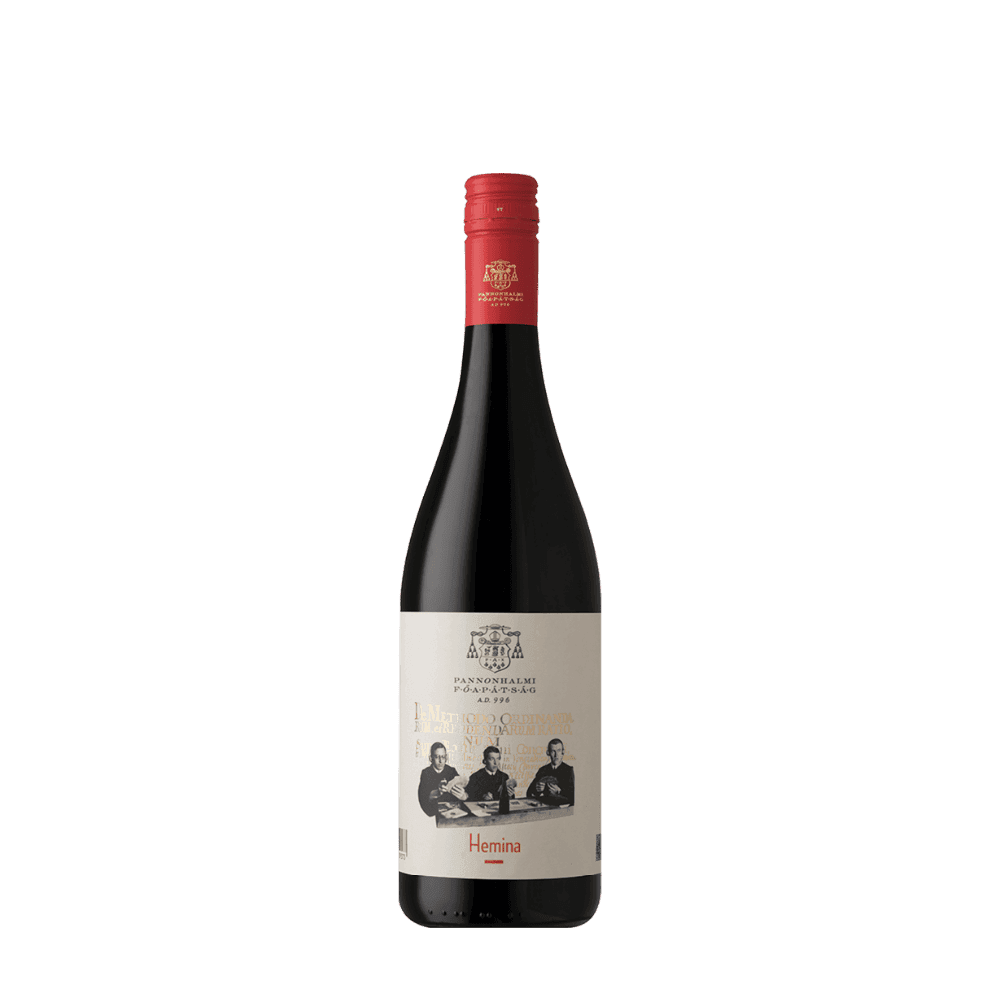 Hemina Rot 2023 Cuvée Abteikellerei Pannonhalma Ungarn 0,75l - HUNGAROVIN - Topweine aus Ungarn, Italien & Australien – online kaufen