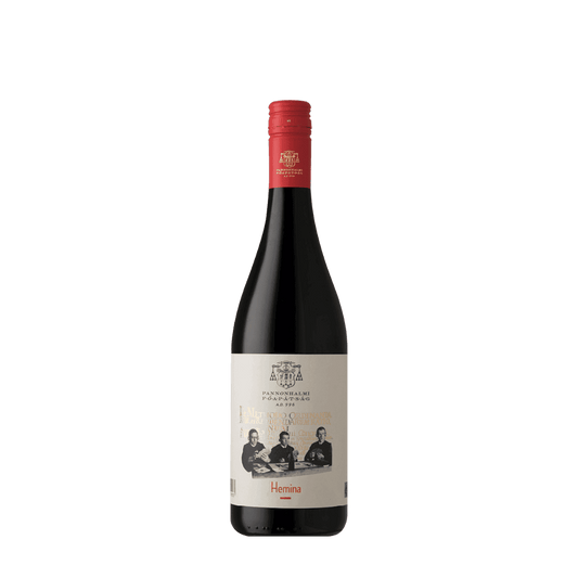 Hemina Rot 2023 Cuvée Abteikellerei Pannonhalma Ungarn 0,75l - HUNGAROVIN - Topweine aus Ungarn, Italien & Australien – online kaufen