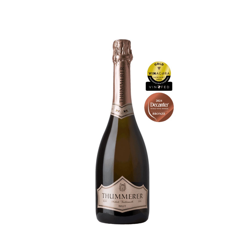 Rosé Brut Méthode Traditionelle 2017 Thummerer Eger Ungarn 0,75l - HUNGAROVIN - Topweine aus Ungarn, Italien & Australien – online kaufen