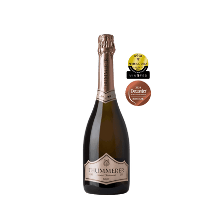 Rosé Brut Méthode Traditionelle 2017 Thummerer Eger Ungarn 0,75l - HUNGAROVIN - Topweine aus Ungarn, Italien & Australien – online kaufen
