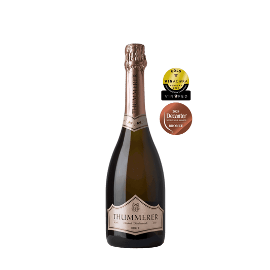Rosé Brut Méthode Traditionelle 2017 Thummerer Eger Ungarn 0,75l - HUNGAROVIN - Topweine aus Ungarn, Italien & Australien – online kaufen