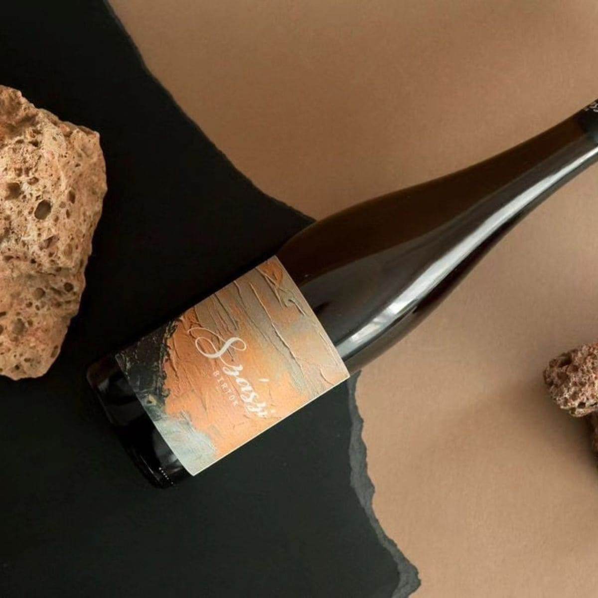 Orangewein 2022 Naturwein, unfiltriert, Szászi Balaton, Ungarn 0,75l - HUNGAROVIN - Topweine aus Ungarn, Italien & Australien – online kaufen