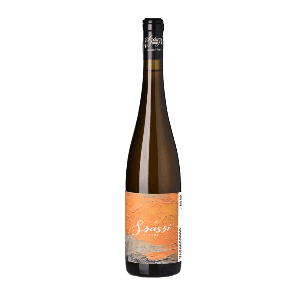 Orangewein 2022 Naturwein, unfiltriert, Szászi Balaton, Ungarn 0,75l - HUNGAROVIN - Topweine aus Ungarn, Italien & Australien – online kaufen