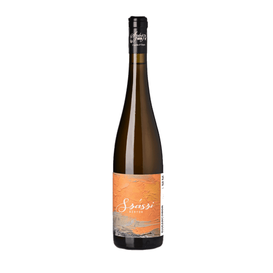 Orangewein 2022 Naturwein, unfiltriert, Szászi Balaton, Ungarn 0,75l - HUNGAROVIN - Topweine aus Ungarn, Italien & Australien – online kaufen