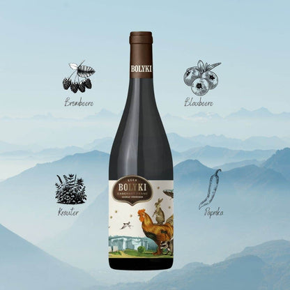 Egri Cabernet Franc 2019 Bolyki Eger Ungarn 0,75l, dunkle Beeren, Paprika - HUNGAROVIN - Topweine aus Ungarn, Italien & Australien – online kaufen