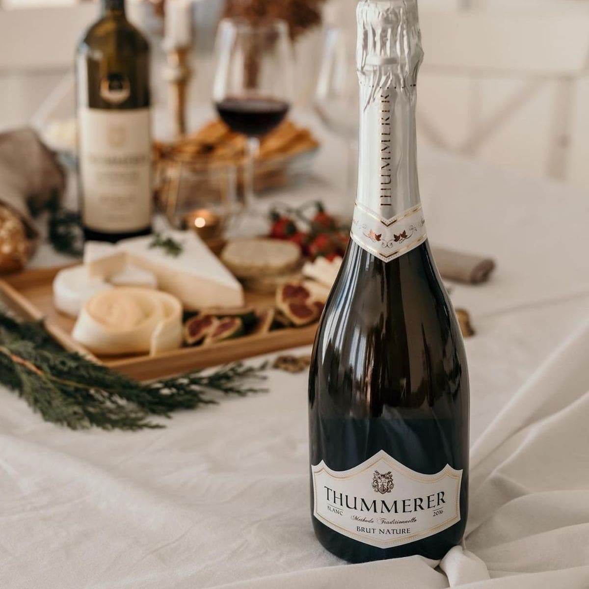 Blanc Brut Nature Methode Traditionelle 2017 Thummerer Eger Ungarn 0,75l - HUNGAROVIN - Topweine aus Ungarn, Italien & Australien – online kaufen