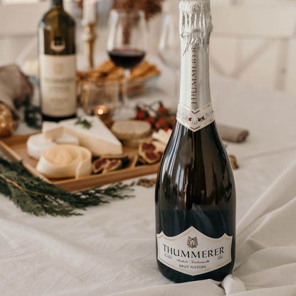 Blanc Brut Nature Methode Traditionelle 2017 Thummerer Eger Ungarn 0,75l - HUNGAROVIN - Topweine aus Ungarn, Italien & Australien – online kaufen