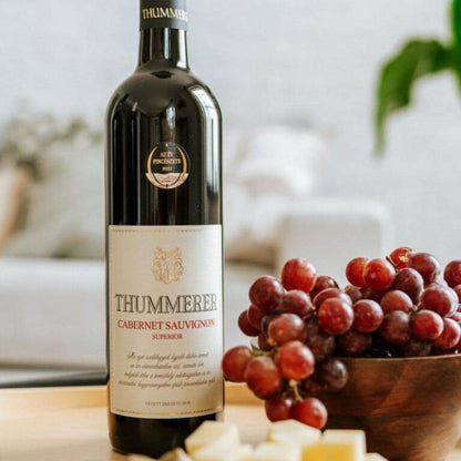 Cabernet Sauvignon Superior 2021 Thummerer Eger Ungarn 0,75l - HUNGAROVIN - Topweine aus Ungarn, Italien & Australien – online kaufen