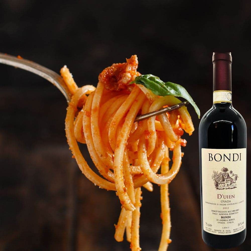D’uien, Dolcetto d’Ovada Superiore DOCG, Az. Agr. Bondi Piemont Italien 0,75l - HUNGAROVIN - Topweine aus Ungarn, Italien & Australien – online kaufen