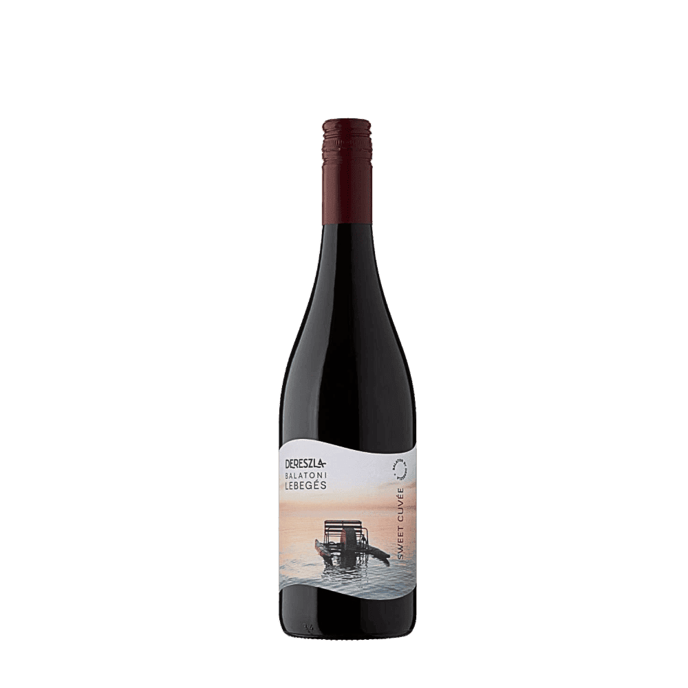 Balaton Lebegés Cuvée süss 2020 Dereszla Balaton Ungarn 0,75l - HUNGAROVIN - Topweine aus Ungarn, Italien & Australien – online kaufen