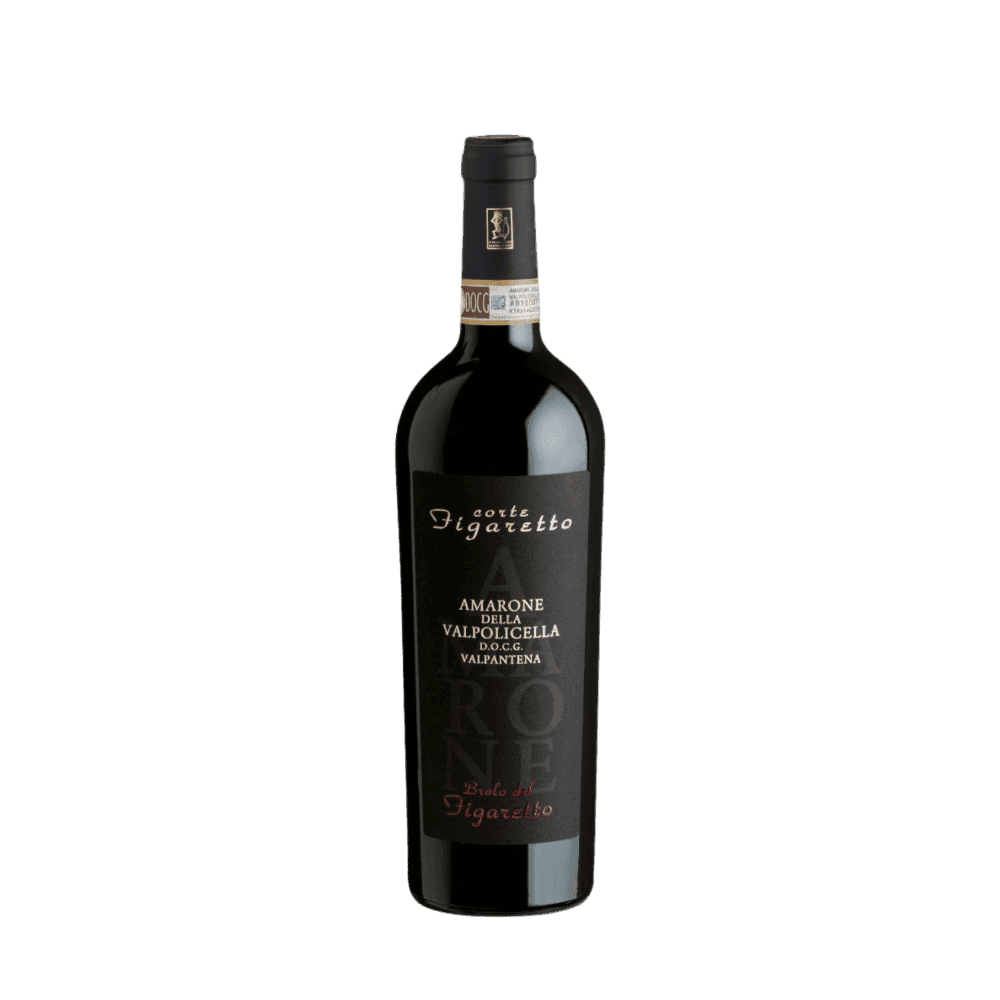 Amarone della Valpolicella DOCG Brolo del Figaretto Italien 0,75l - HUNGAROVIN - Topweine aus Ungarn, Italien & Australien – online kaufen