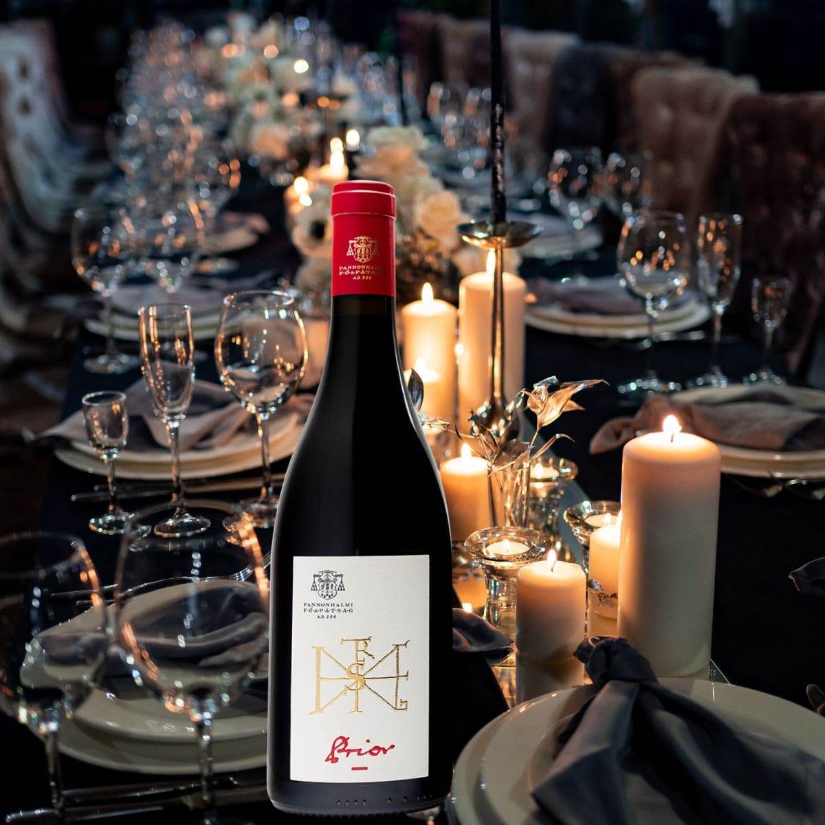 Prior Red Pinot Noir Auslese Abteikellerei Pannonhalma Ungarn 0,75l Neuer Jahrgang folgt im November - HUNGAROVIN - Topweine aus Ungarn, Italien & Australien – online kaufen