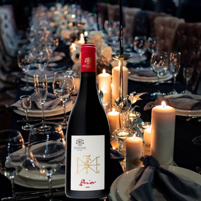 Prior Red Pinot Noir Auslese Abteikellerei Pannonhalma Ungarn 0,75l Neuer Jahrgang folgt im November - HUNGAROVIN - Topweine aus Ungarn, Italien & Australien – online kaufen