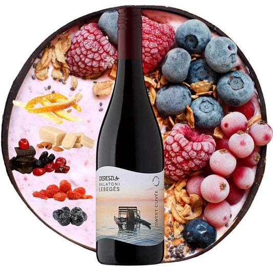 Balaton Lebegés Cuvée süss 2020 Dereszla Balaton Ungarn 0,75l - HUNGAROVIN - Topweine aus Ungarn, Italien & Australien – online kaufen