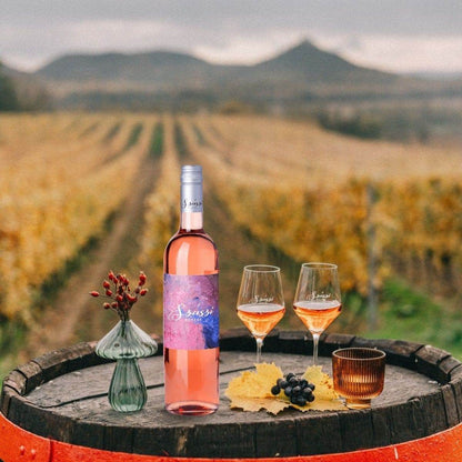 Cabernet Franc Rosé halbsüss 2024 Szászi Balaton Ungarn 0,75l - HUNGAROVIN - Topweine aus Ungarn, Italien & Australien – online kaufen