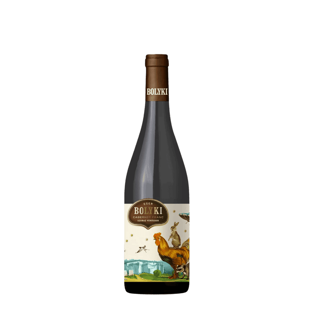 Egri Cabernet Franc 2019 Bolyki Eger Ungarn 0,75l, dunkle Beeren, Paprika - HUNGAROVIN - Topweine aus Ungarn, Italien & Australien – online kaufen