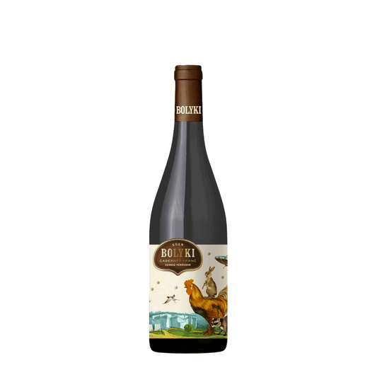 Egri Cabernet Franc 2019 Bolyki Eger Ungarn 0,75l, dunkle Beeren, Paprika - HUNGAROVIN - Topweine aus Ungarn, Italien & Australien – online kaufen