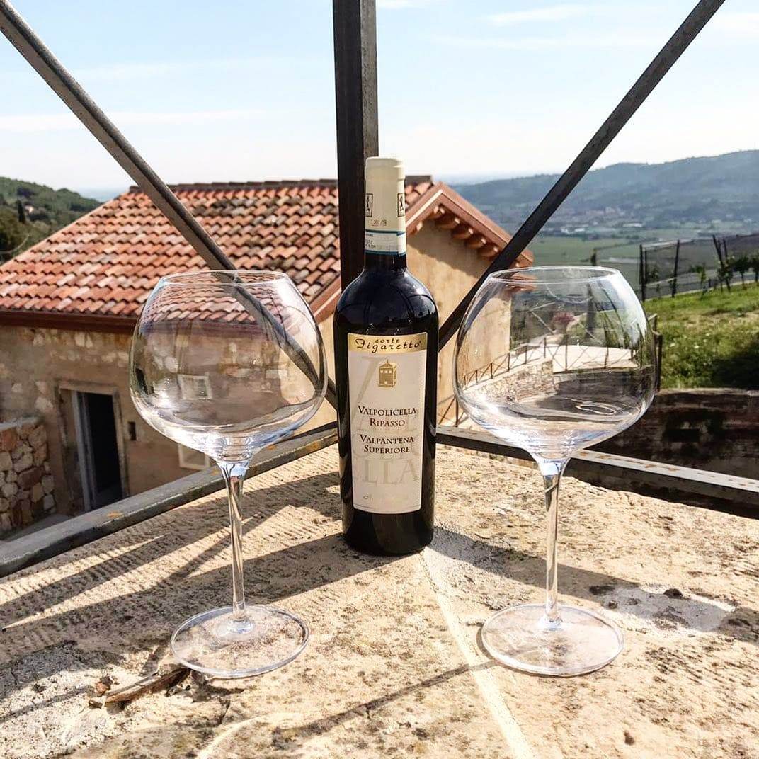 Ripasso Valpolicella DOC Valpantena Acini Ameni Corto Figaretto Italien 0,75l - HUNGAROVIN - Topweine aus Ungarn, Italien & Australien – online kaufen