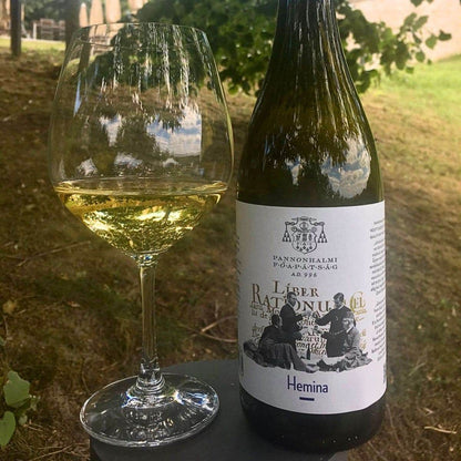 Hemina Weiss 2023 Cuvée Abteikellerei Pannonhalma Ungarn 0,75l - HUNGAROVIN - Topweine aus Ungarn, Italien & Australien – online kaufen