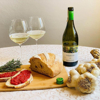 Moscato d’Asti DOCG Piemont Italien süsser Schaumwein 0,75l - HUNGAROVIN - Topweine aus Ungarn, Italien & Australien – online kaufen